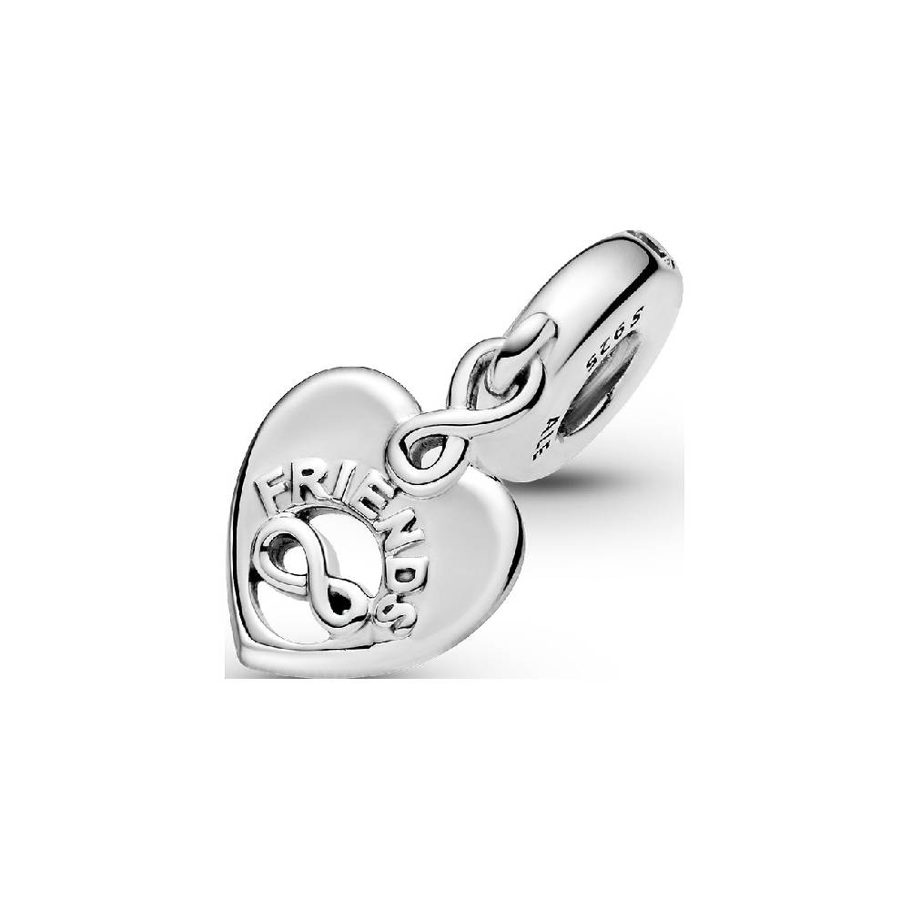 Pandora Charm Moments Freunde Für Immer Herz 799294C01