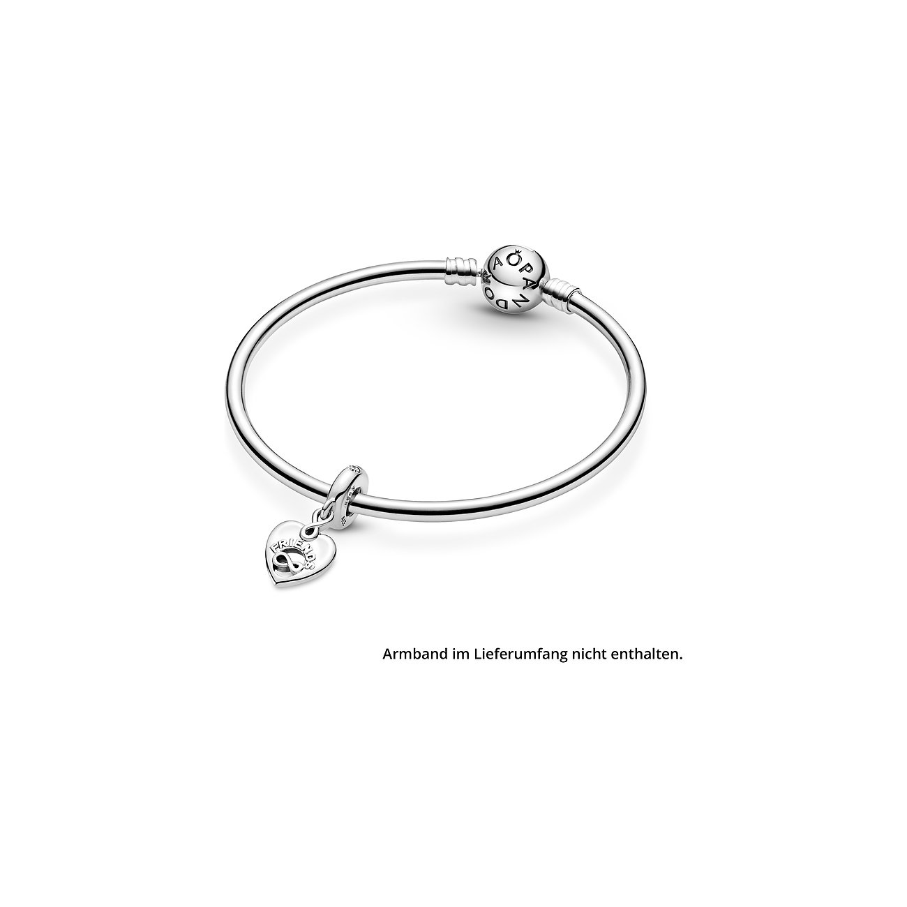 Pandora Charm Moments Freunde Für Immer Herz 799294C01
