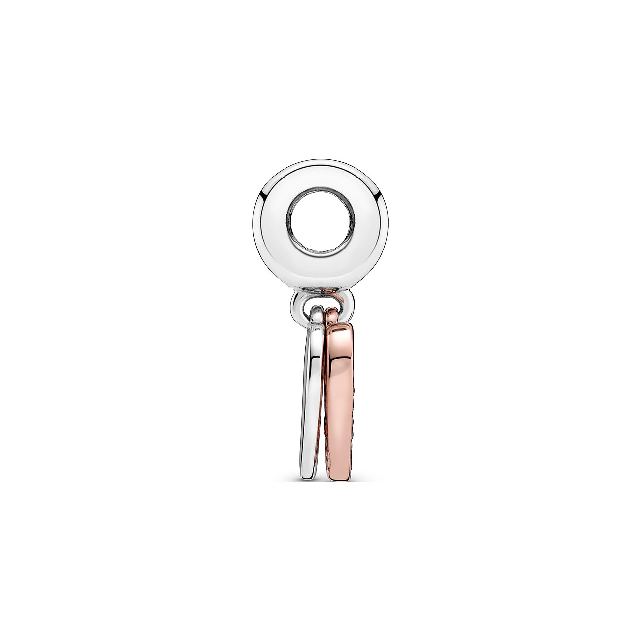 Pandora Charm Moments Funkelndes Freihand-Herz 788693C01