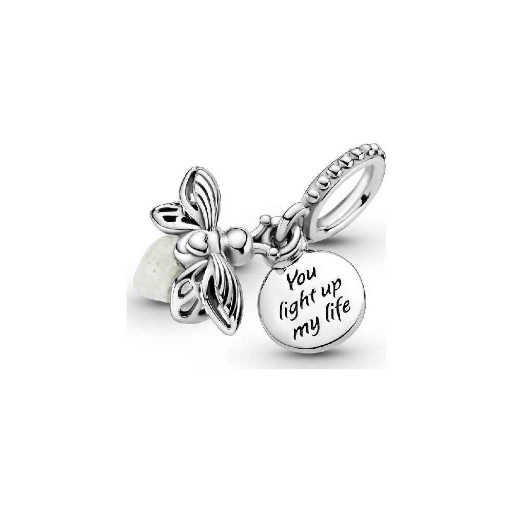 Pandora Charm Moments Glühwürmchen 799352C01