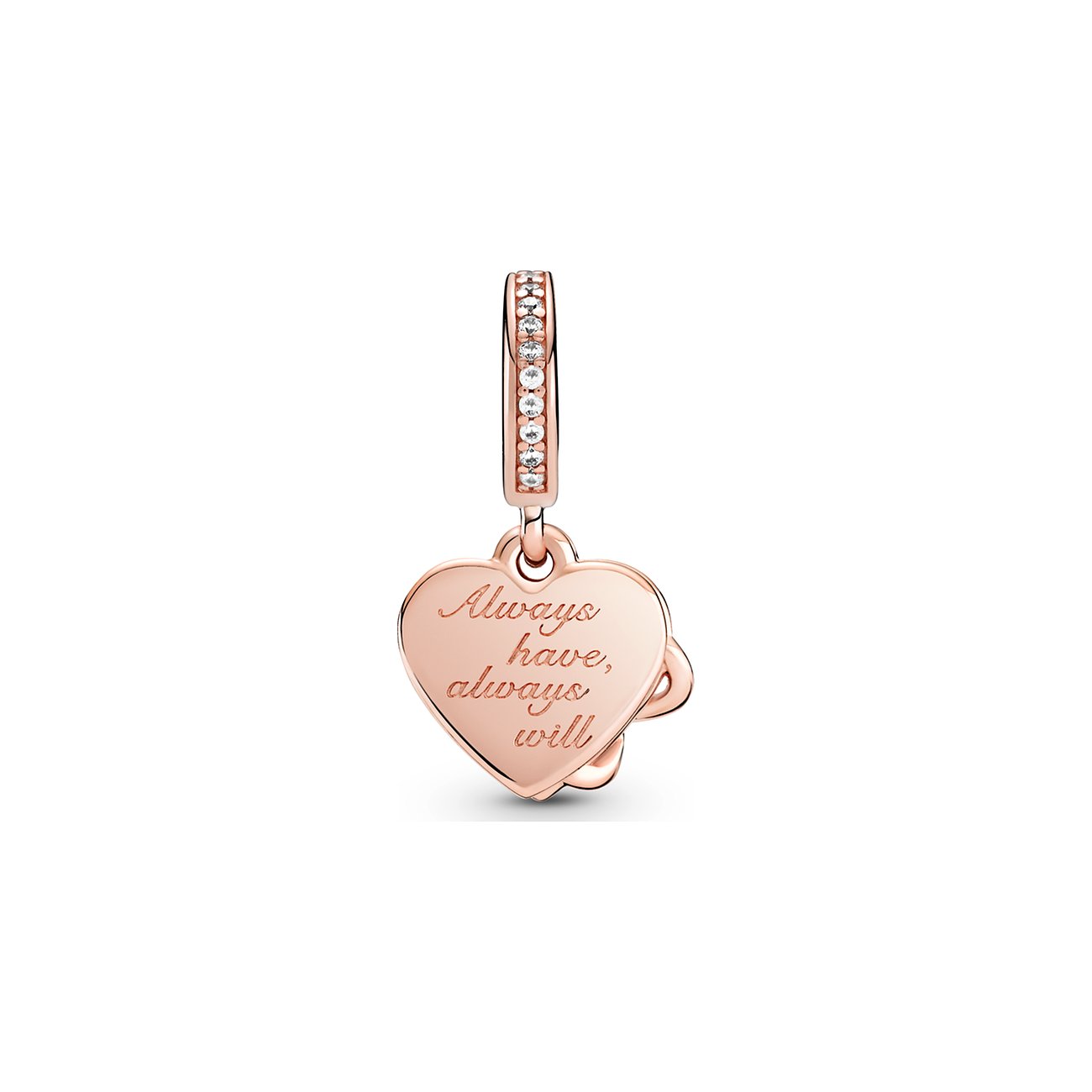 Pandora Charm Moments Love You Unendlichkeits-Herz 789369C01