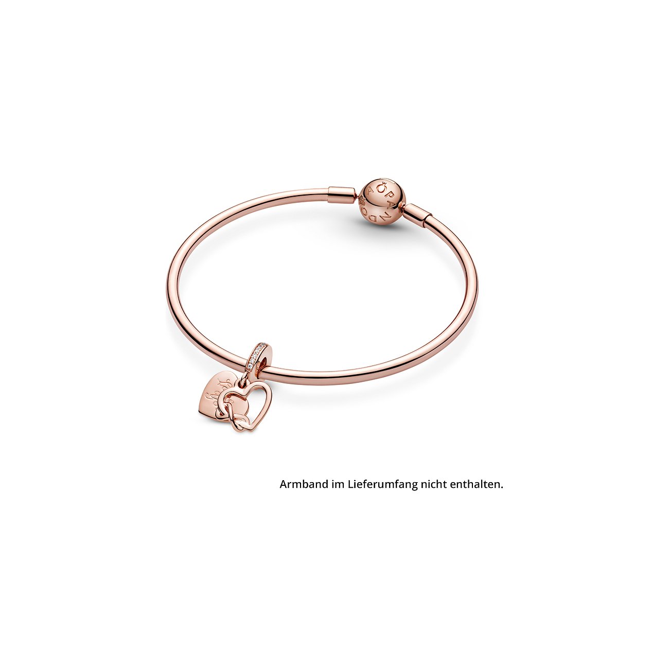 Pandora Charm Moments Love You Unendlichkeits-Herz 789369C01