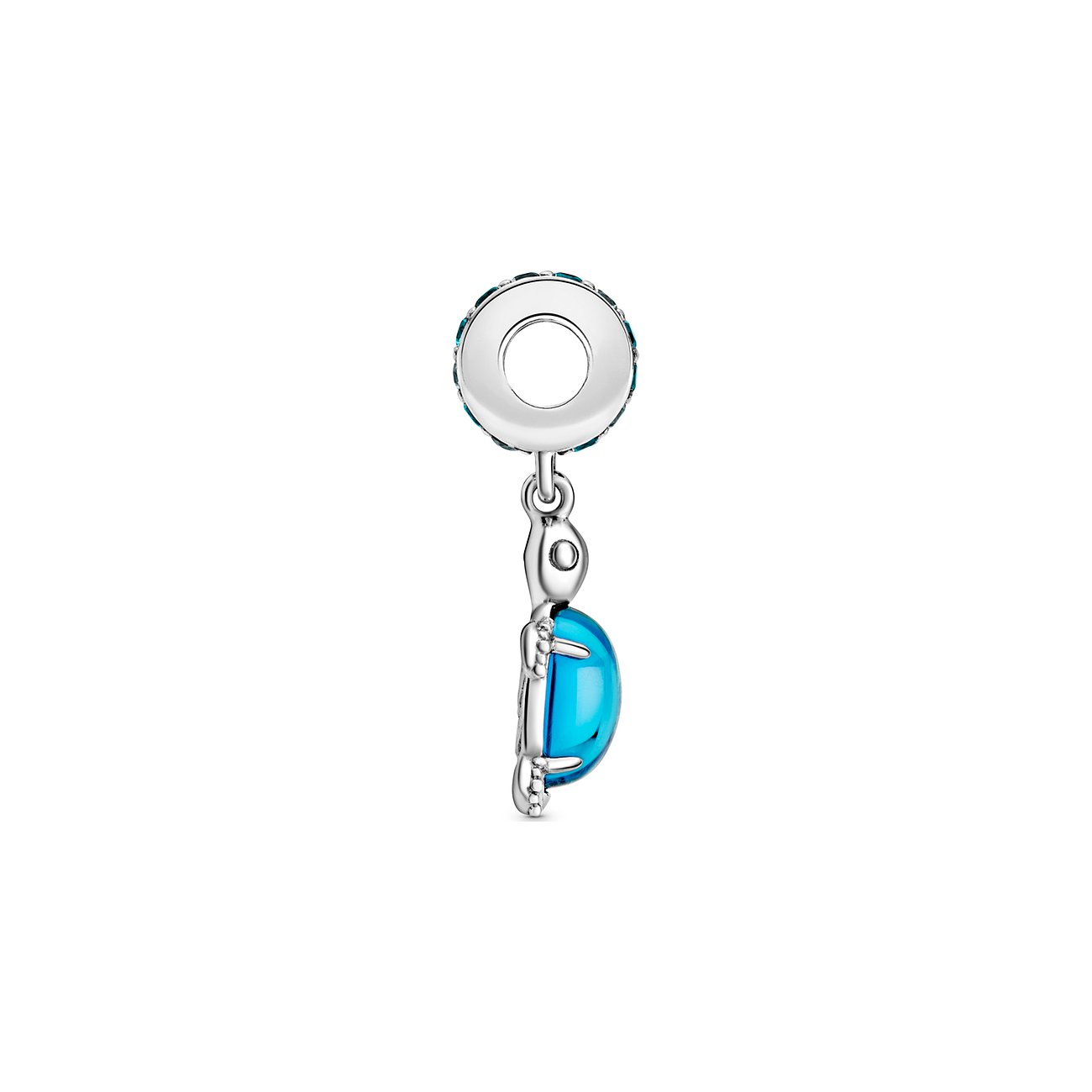 Pandora Charm Moments Meeresschildkröte Murano-Glas 798939C01