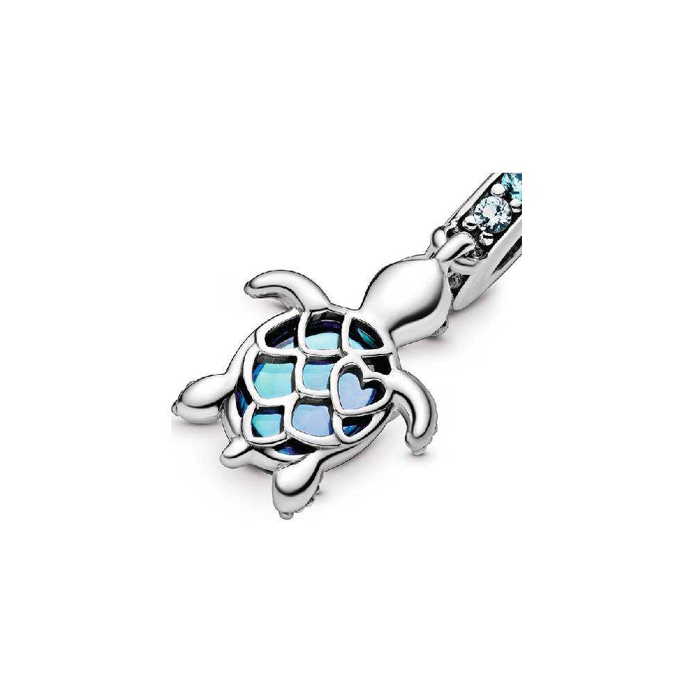 Pandora Charm Moments Meeresschildkröte Murano-Glas 798939C01