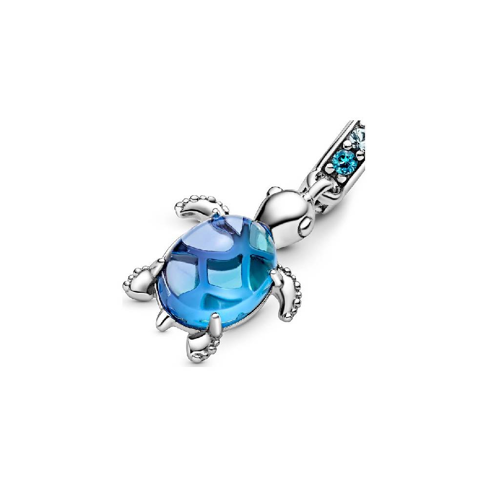 Pandora Charm Moments Meeresschildkröte Murano-Glas 798939C01