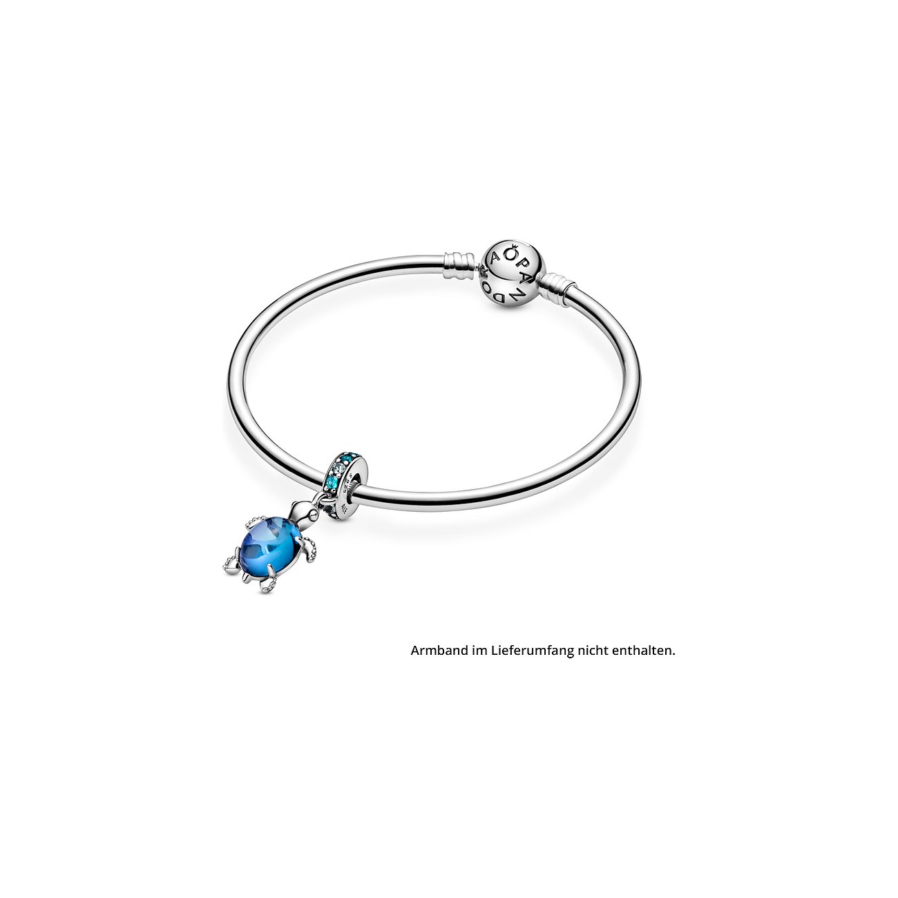 Pandora Charm Moments Meeresschildkröte Murano-Glas 798939C01