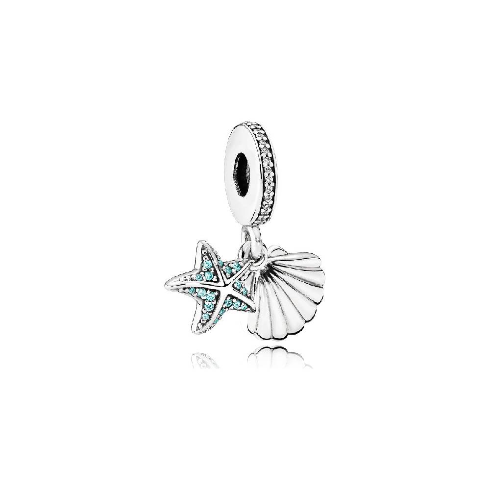 Pandora Charm Moments Seestern Und Muschel 792076CZF