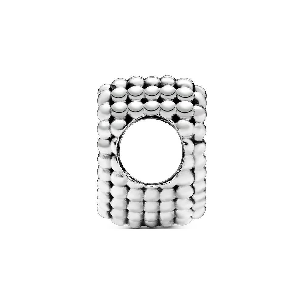 Pandora Charm Signature Offenes Metallperlen Herz 797516