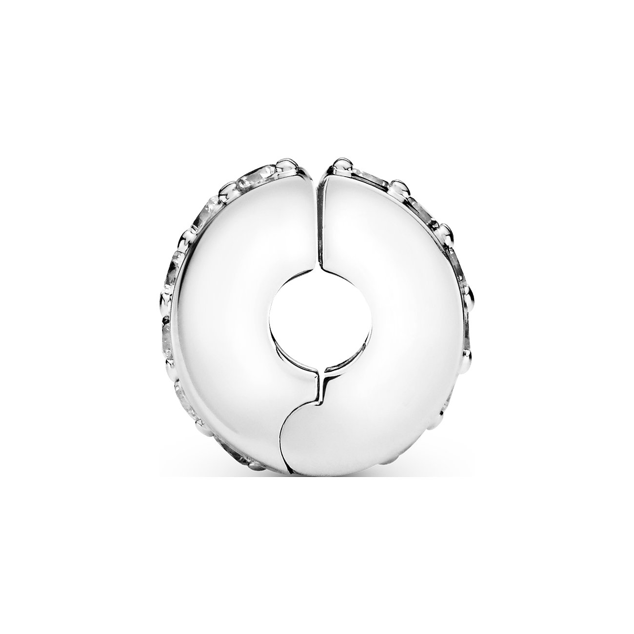 Pandora Charm Timeless Klare Funkelnde Linie Clip 791972CZ