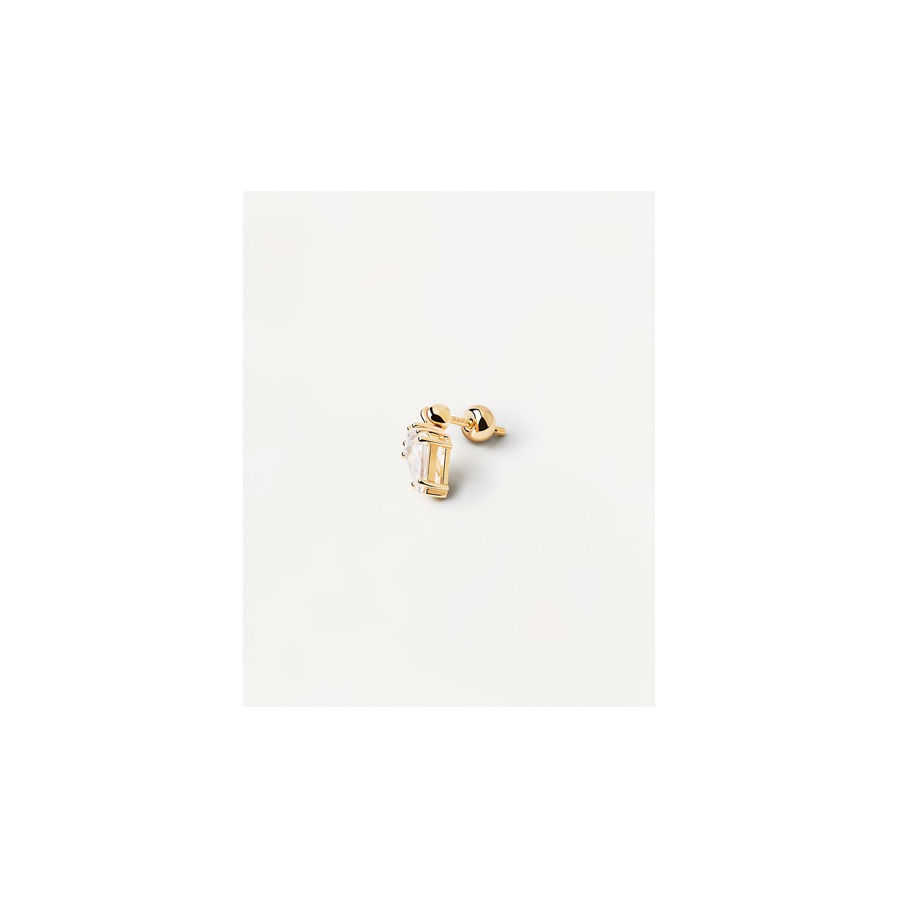 PdPaola Einzelner Ohrschmuck Essentials PG01-725-U