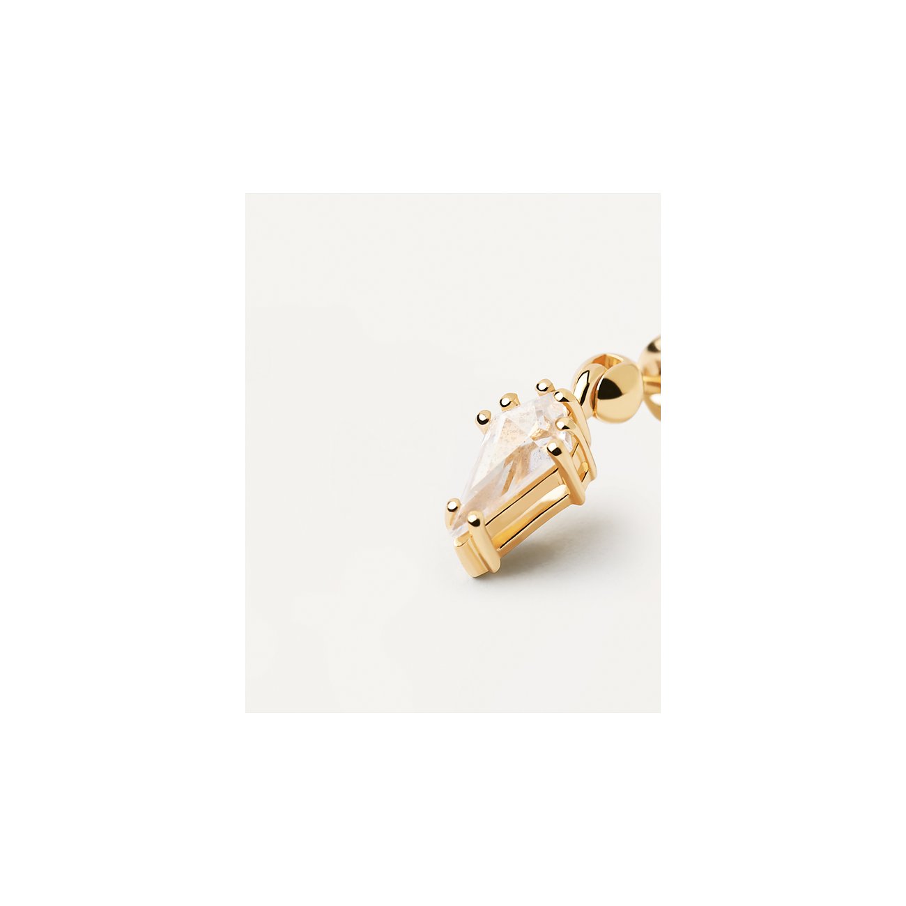 PdPaola Einzelner Ohrschmuck Essentials PG01-725-U