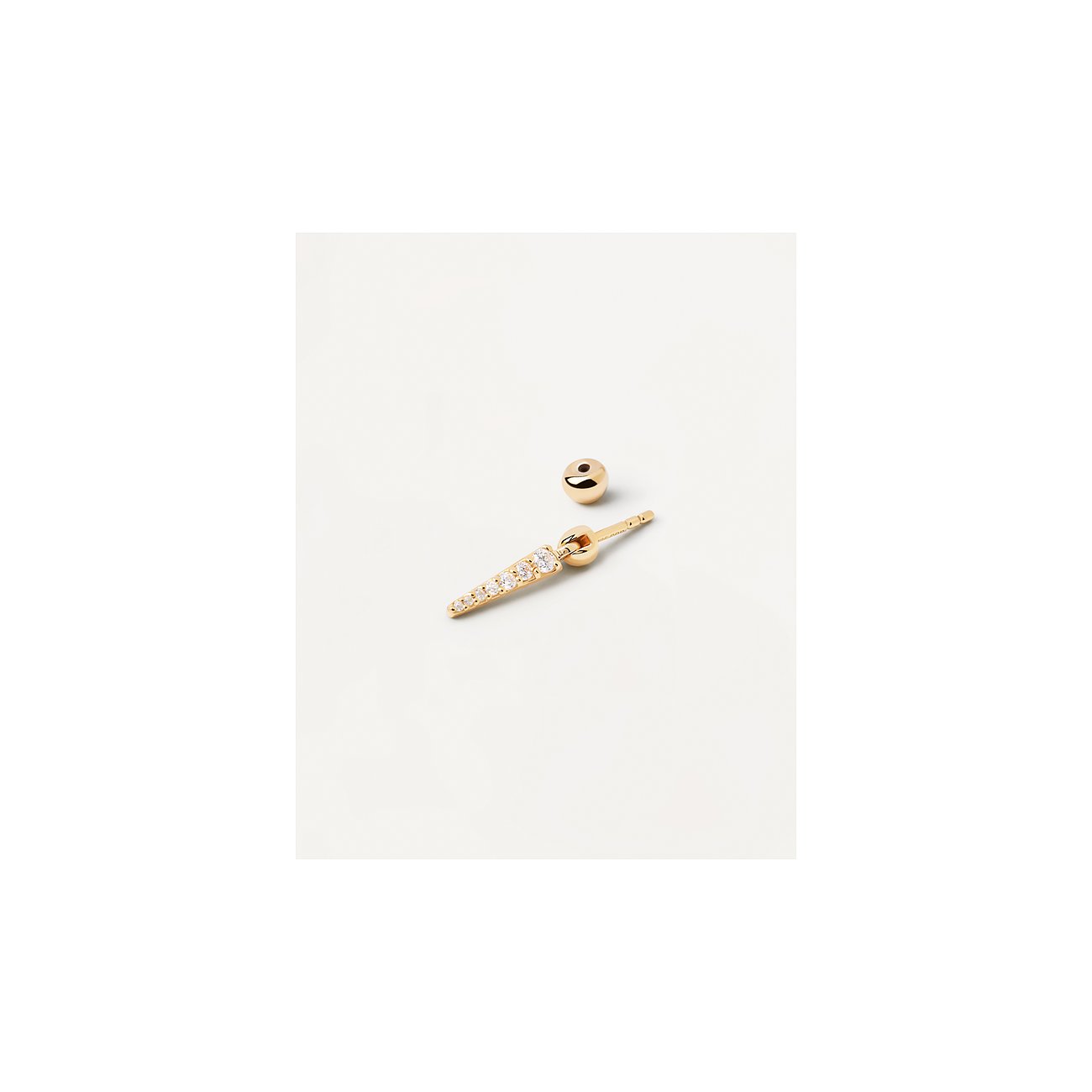 PdPaola Einzelner Ohrschmuck Essentials PG01-726-U