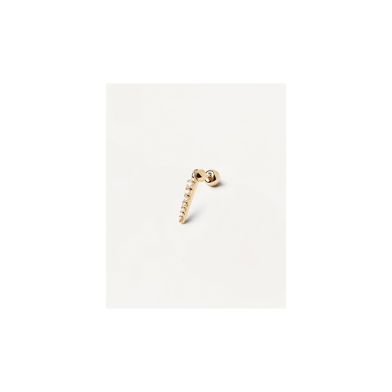 PdPaola Einzelner Ohrschmuck Essentials PG01-726-U