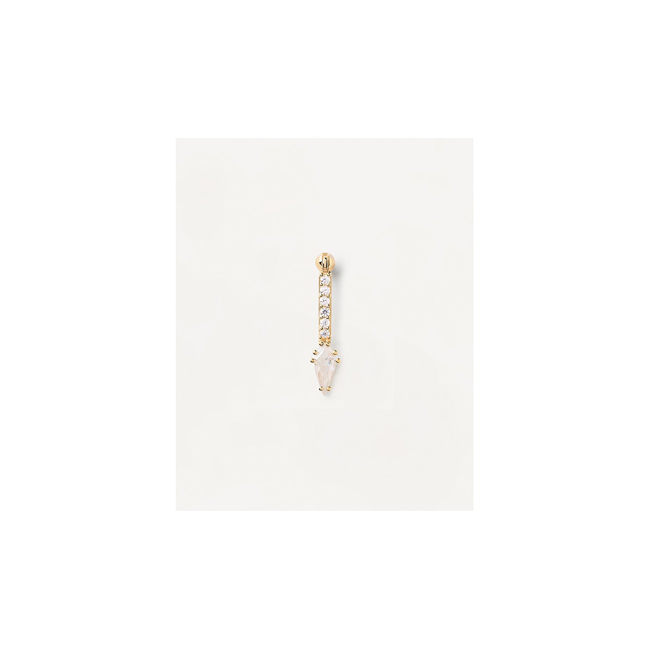 PdPaola Einzelner Ohrschmuck Essentials PG01-728-U