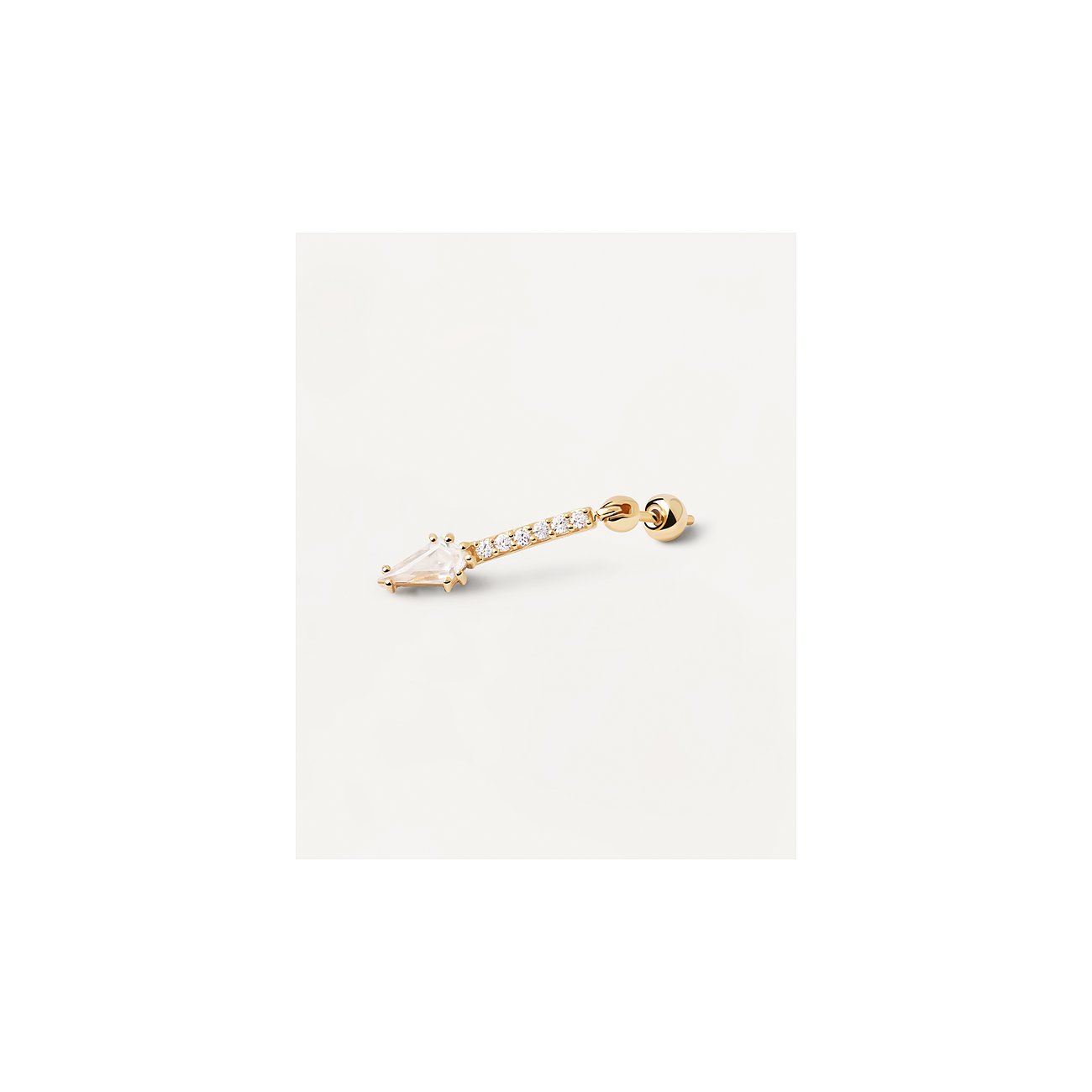 PdPaola Einzelner Ohrschmuck Essentials PG01-728-U