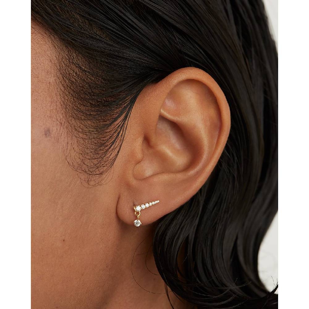 PdPaola Einzelner Ohrschmuck Essentials PG01-740-U