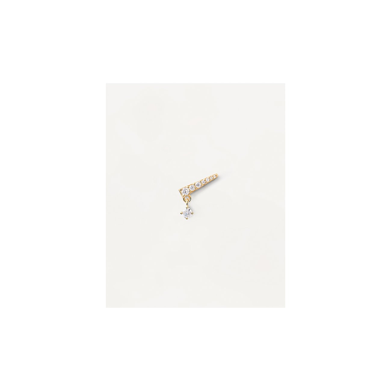 PdPaola Einzelner Ohrschmuck Essentials PG01-740-U