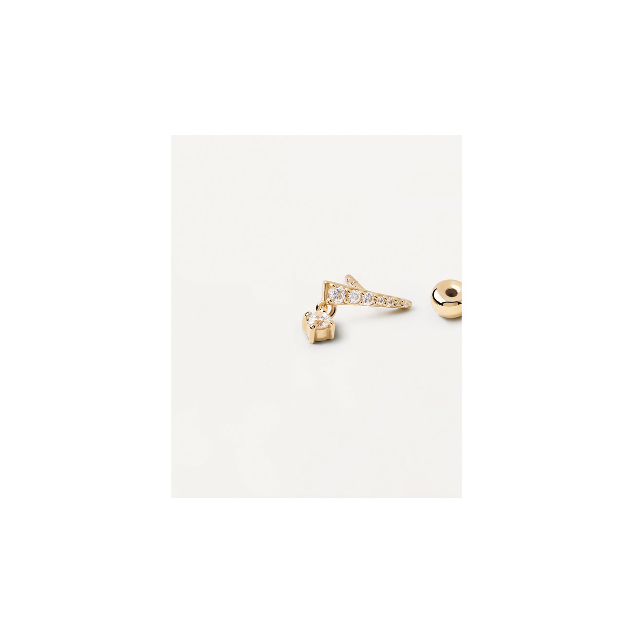 PdPaola Einzelner Ohrschmuck Essentials PG01-740-U
