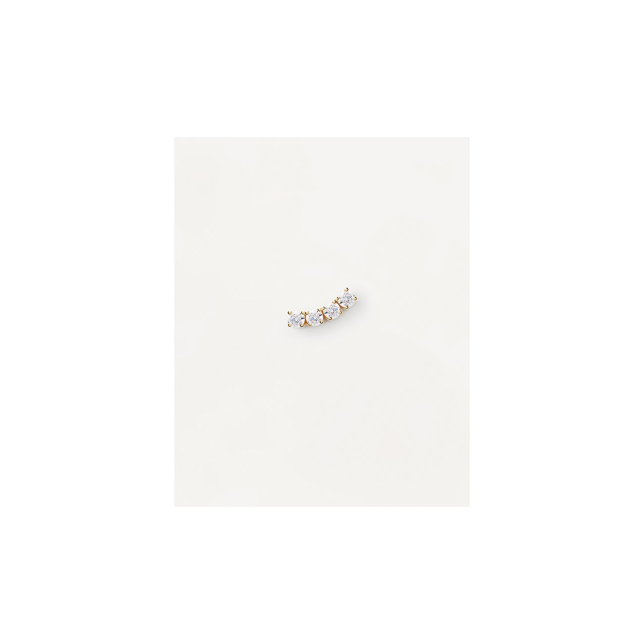 PdPaola Einzelner Ohrschmuck Essentials PG01-749-U