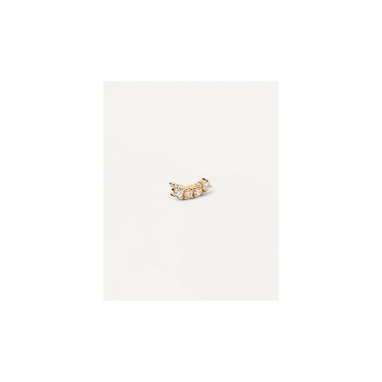 PdPaola Einzelner Ohrschmuck Essentials PG01-749-U