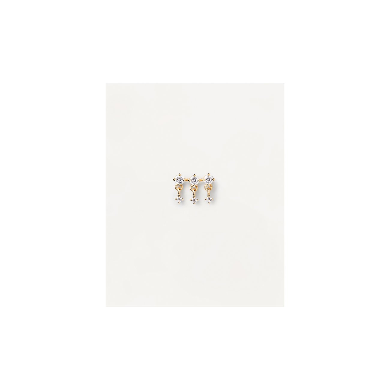 PdPaola Einzelner Ohrschmuck Essentials PG01-750-U