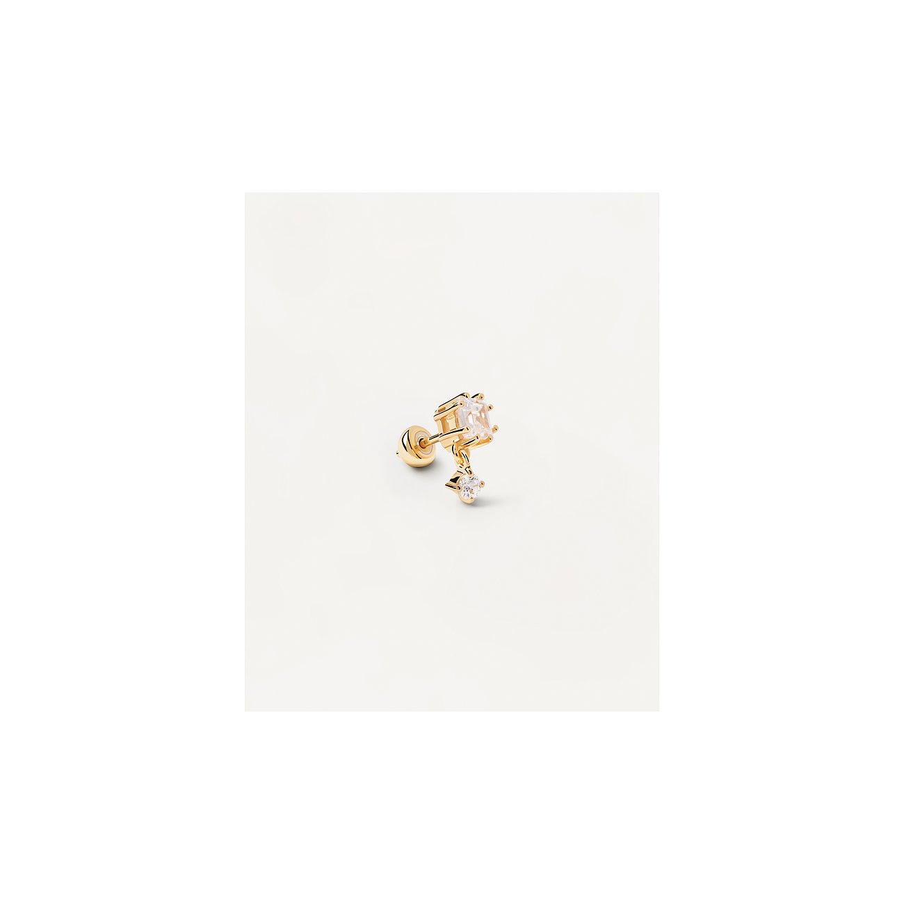 PdPaola Einzelner Ohrschmuck Essentials PG01-776-U