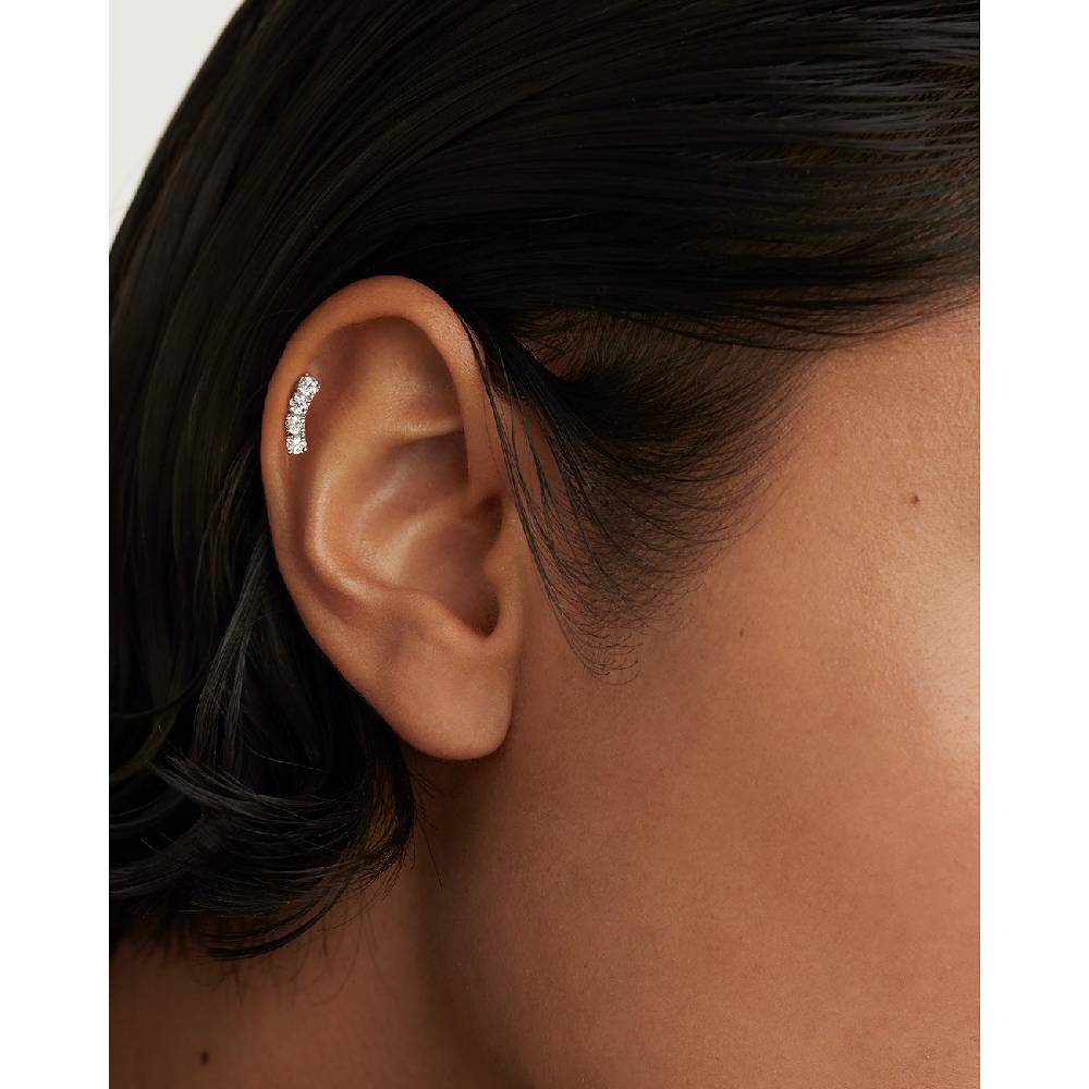 PdPaola Einzelner Ohrschmuck Essentials PG02-749-U