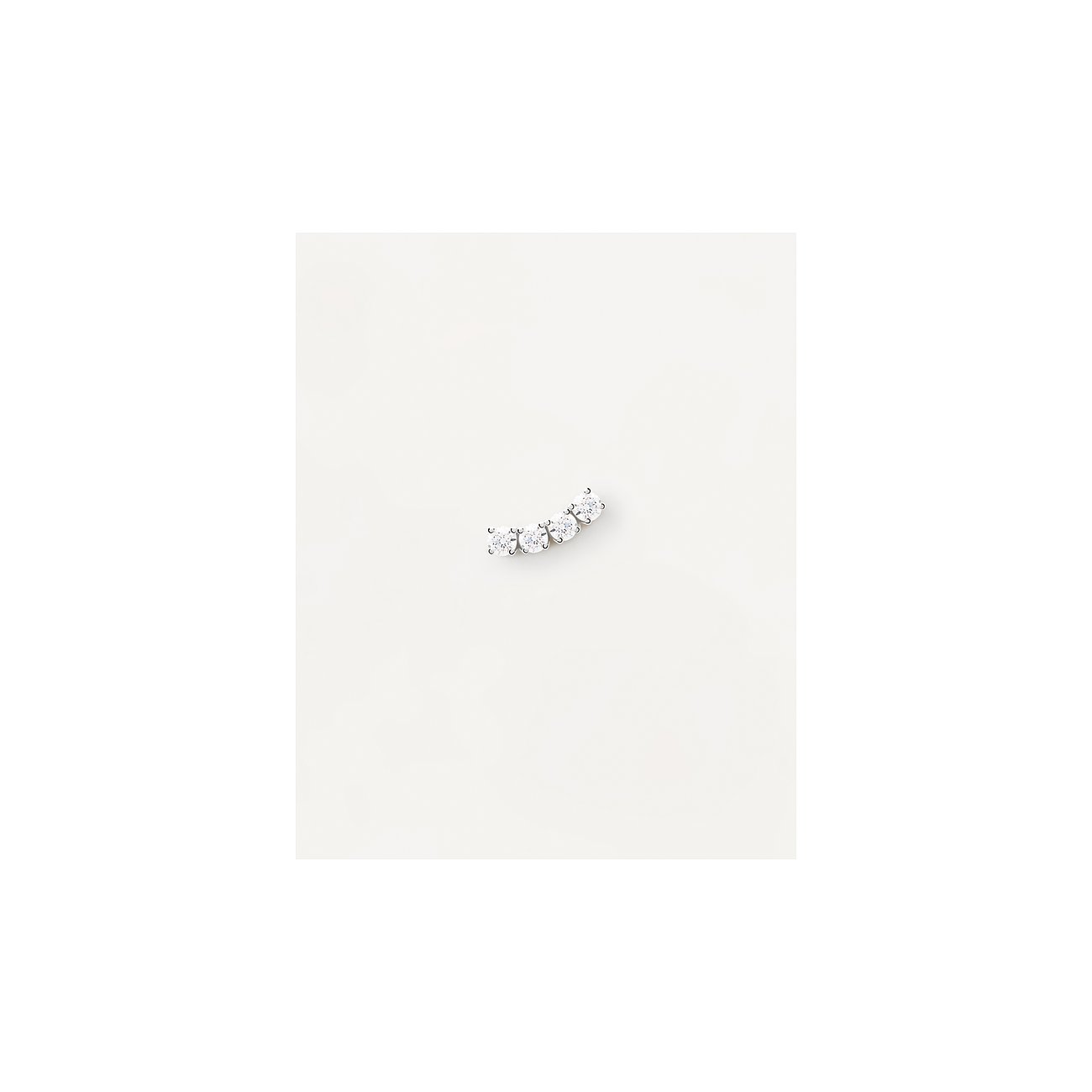 PdPaola Einzelner Ohrschmuck Essentials PG02-749-U