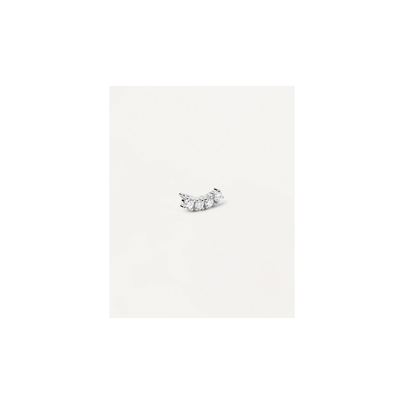 PdPaola Einzelner Ohrschmuck Essentials PG02-749-U