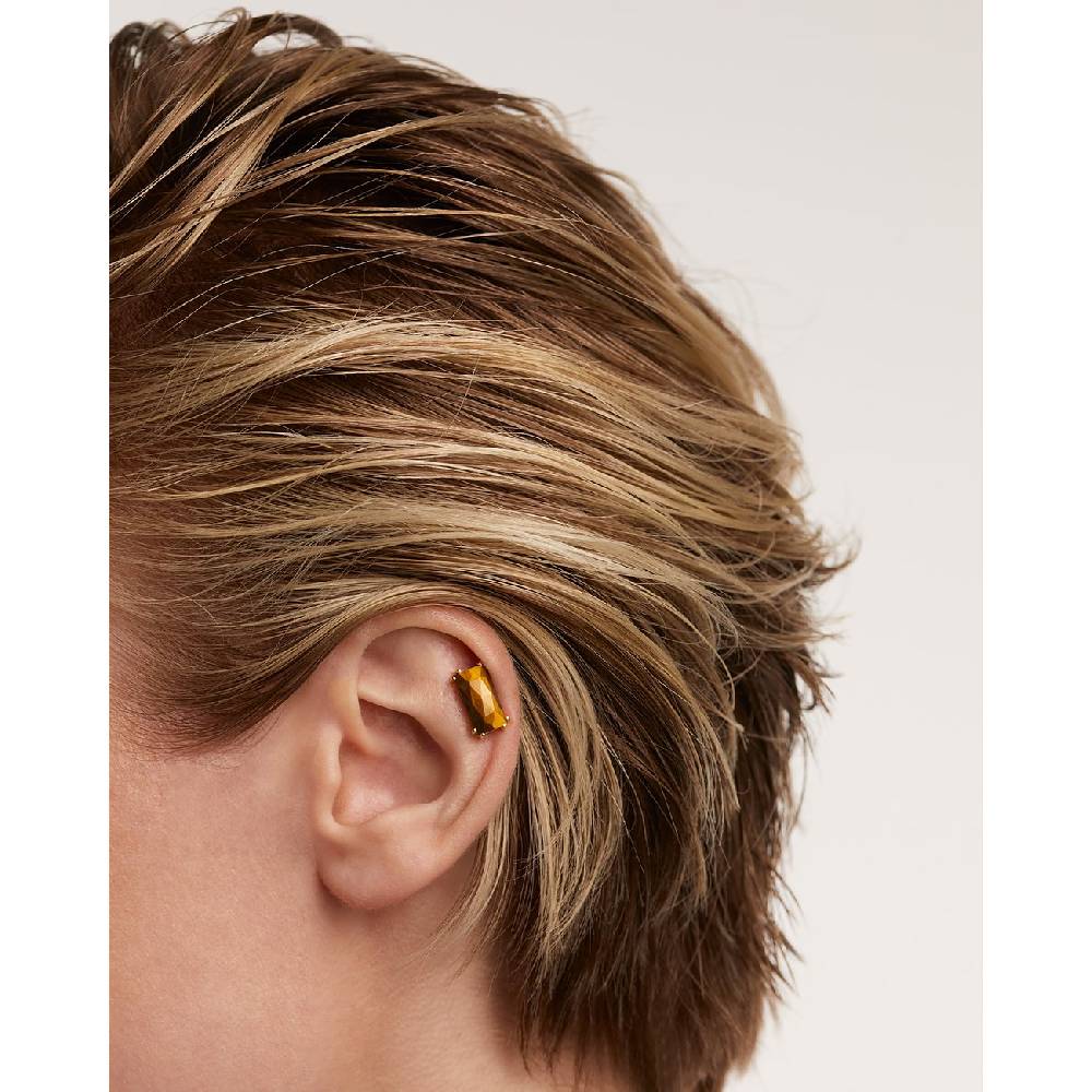 PdPaola Einzelner Ohrschmuck Gemstones PG01-647-U