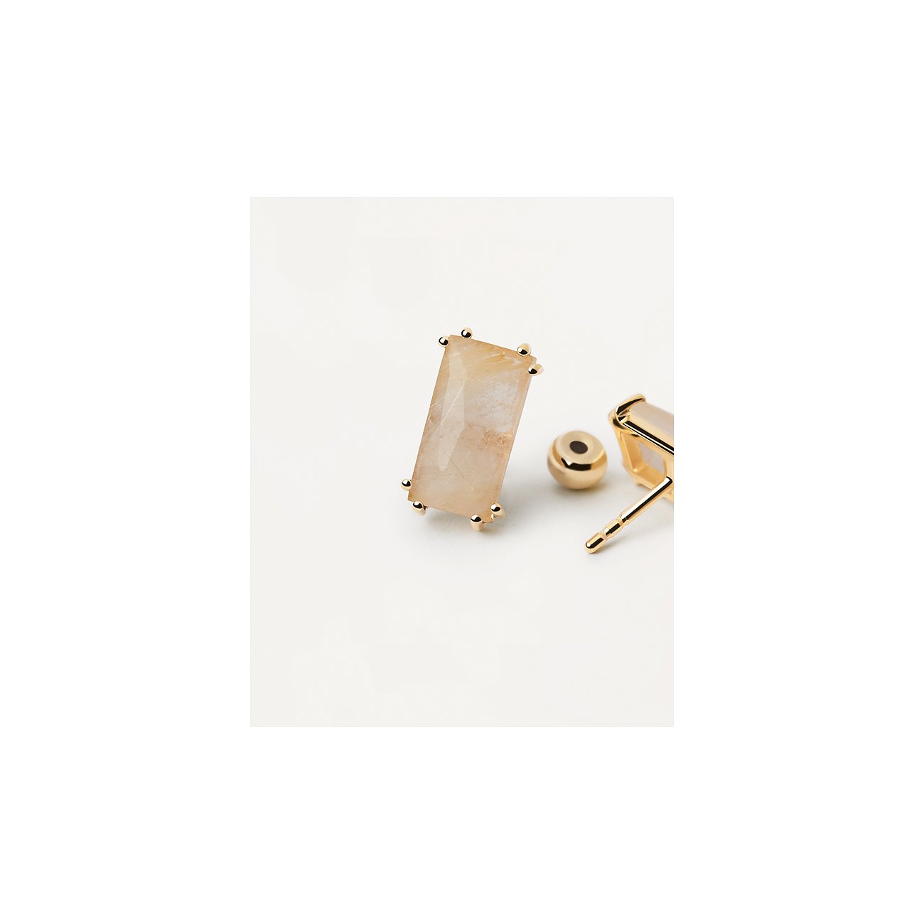 PdPaola Einzelner Ohrschmuck Gemstones PG01-649-U