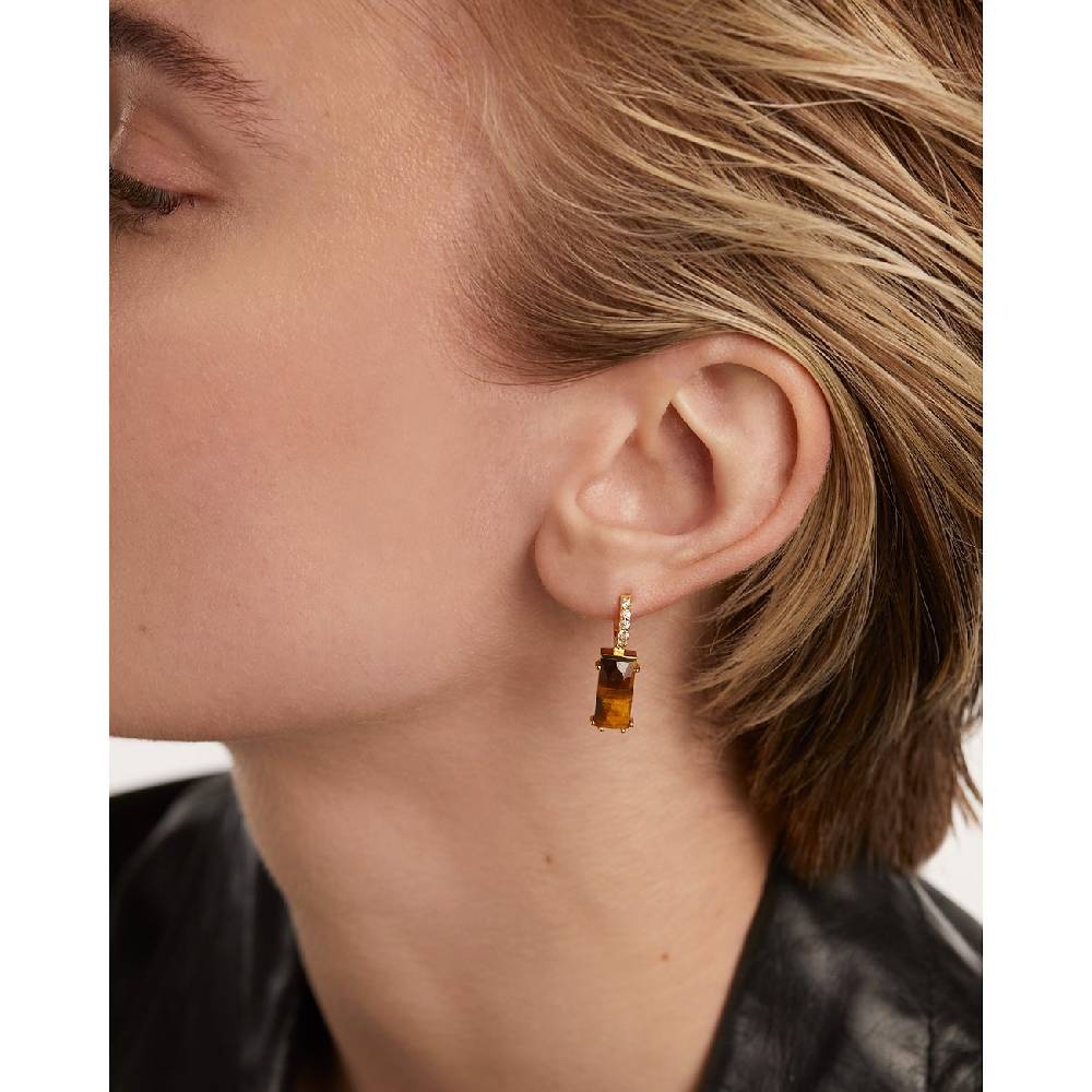 PdPaola Einzelner Ohrschmuck Gemstones PG01-687-U