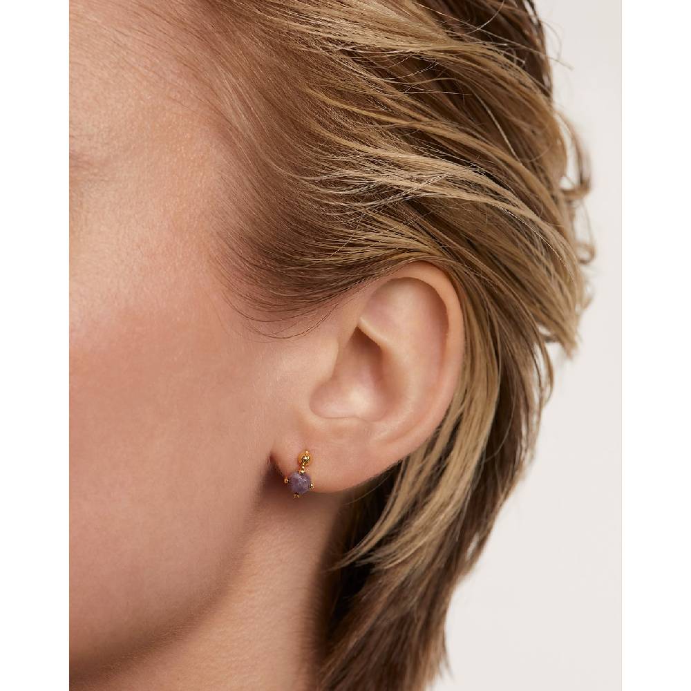 PdPaola Einzelner Ohrschmuck Gemstones PG01-710-U