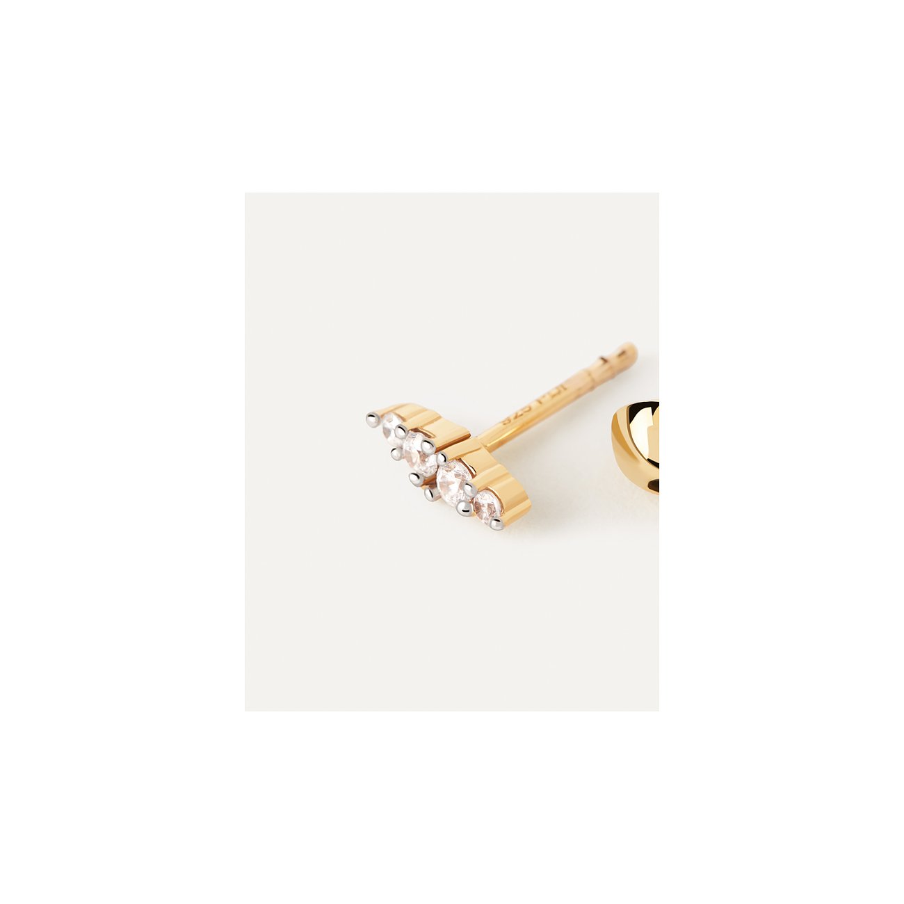 PdPaola Einzelner Ohrschmuck Vanilla PG01-058-U