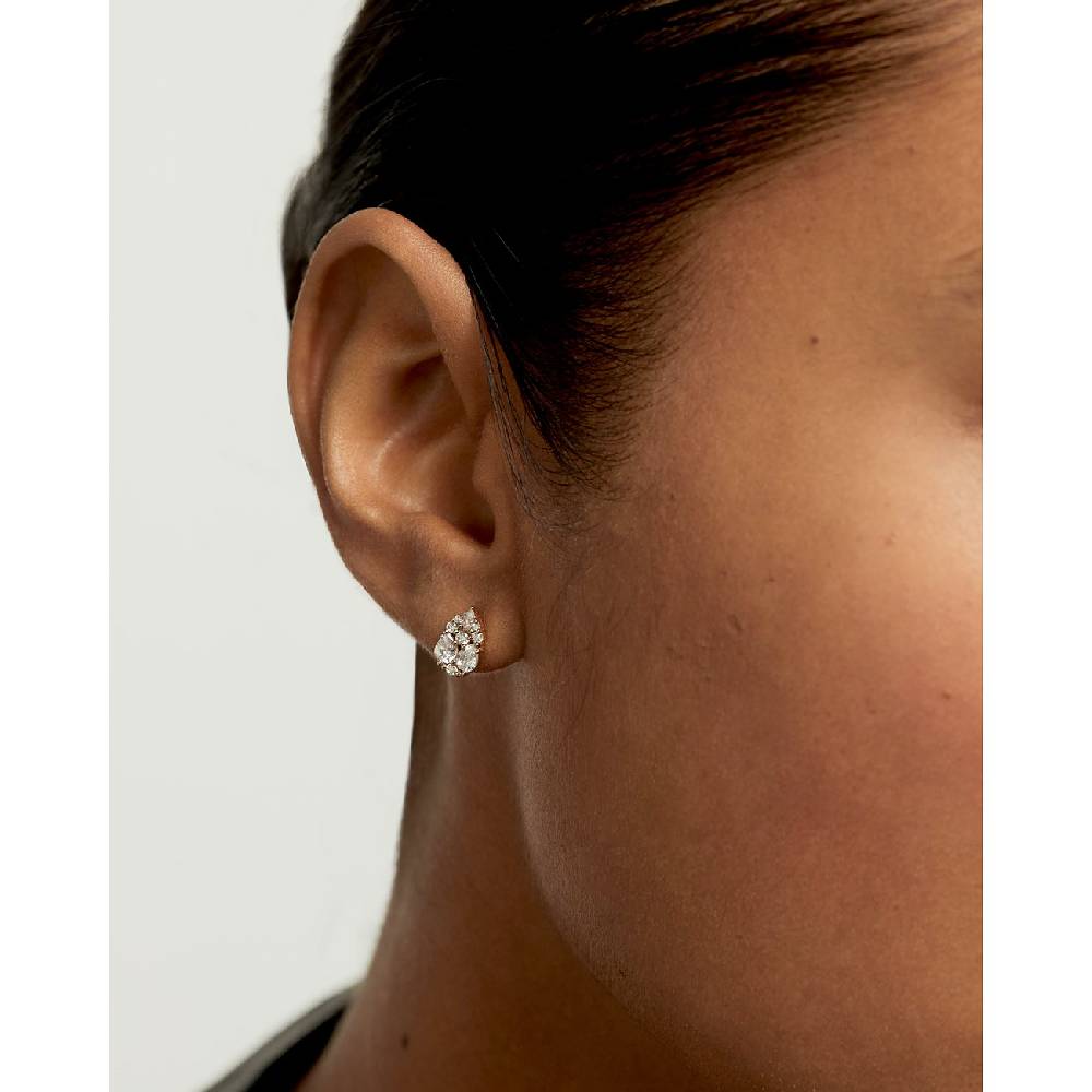 PdPaola Einzelner Ohrschmuck Vanilla PG01-059-U