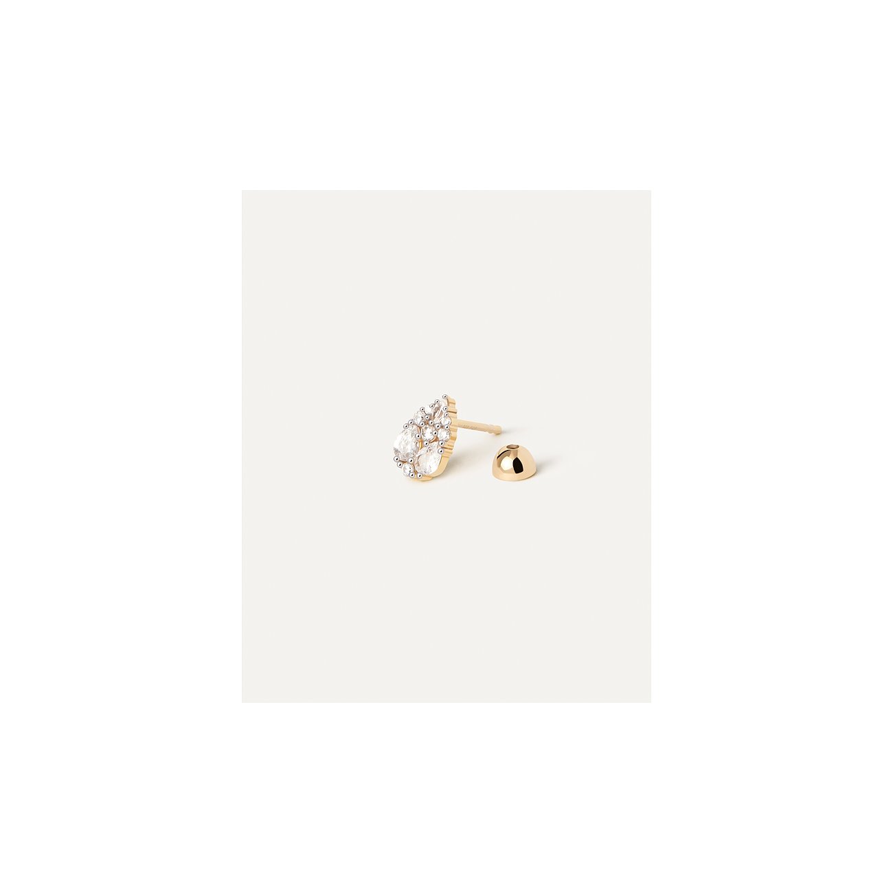 PdPaola Einzelner Ohrschmuck Vanilla PG01-059-U