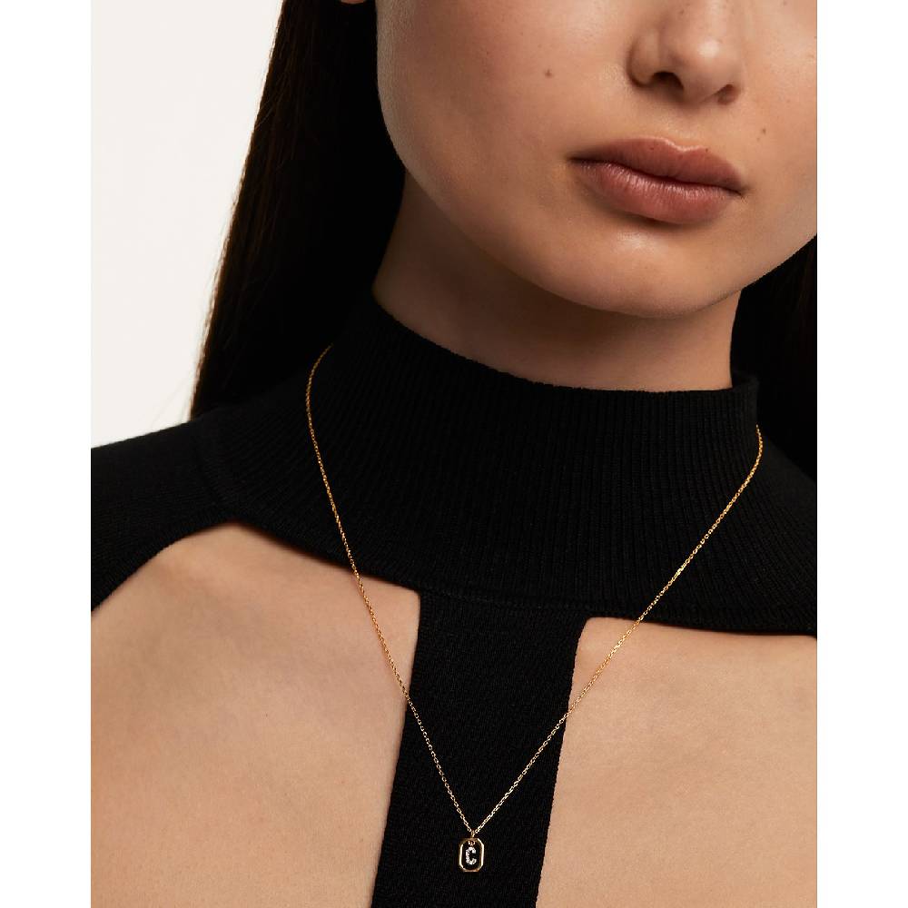PdPaola Kette Mini Letters CO01-514-U