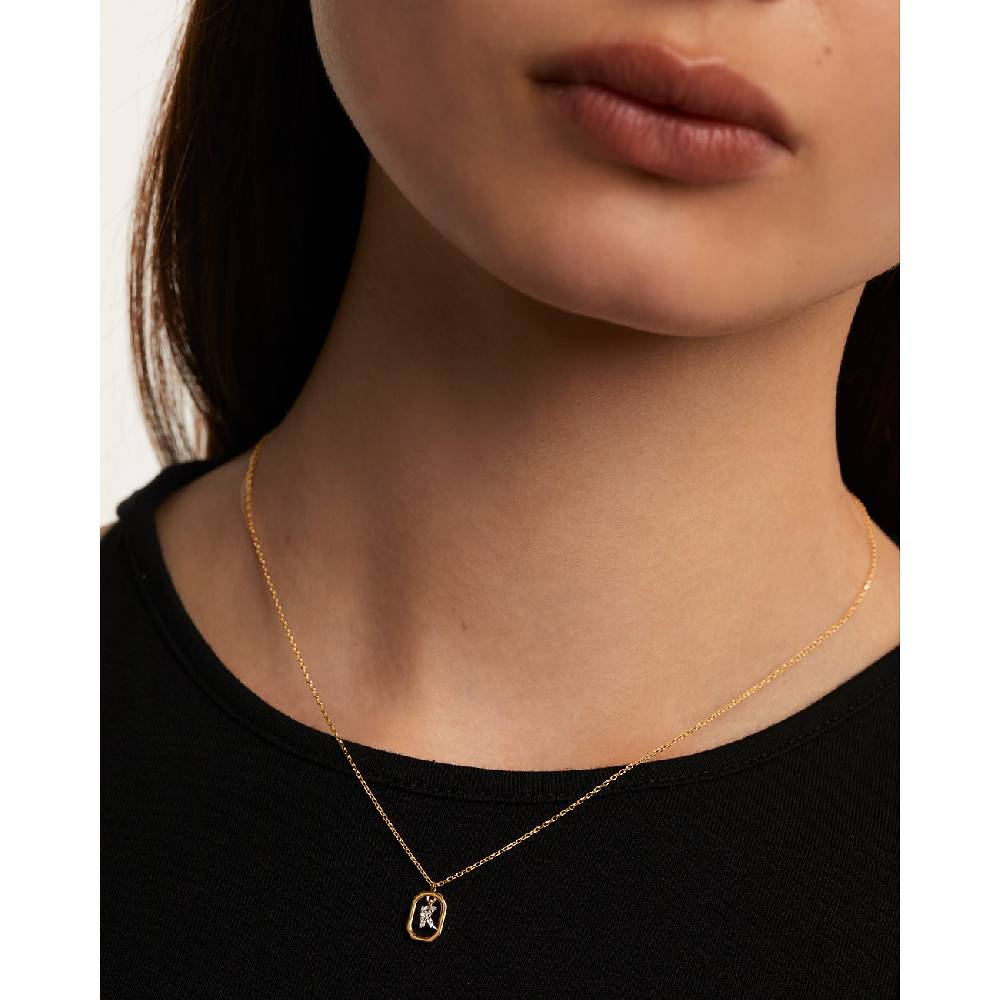 PdPaola Kette Mini Letters CO01-522-U