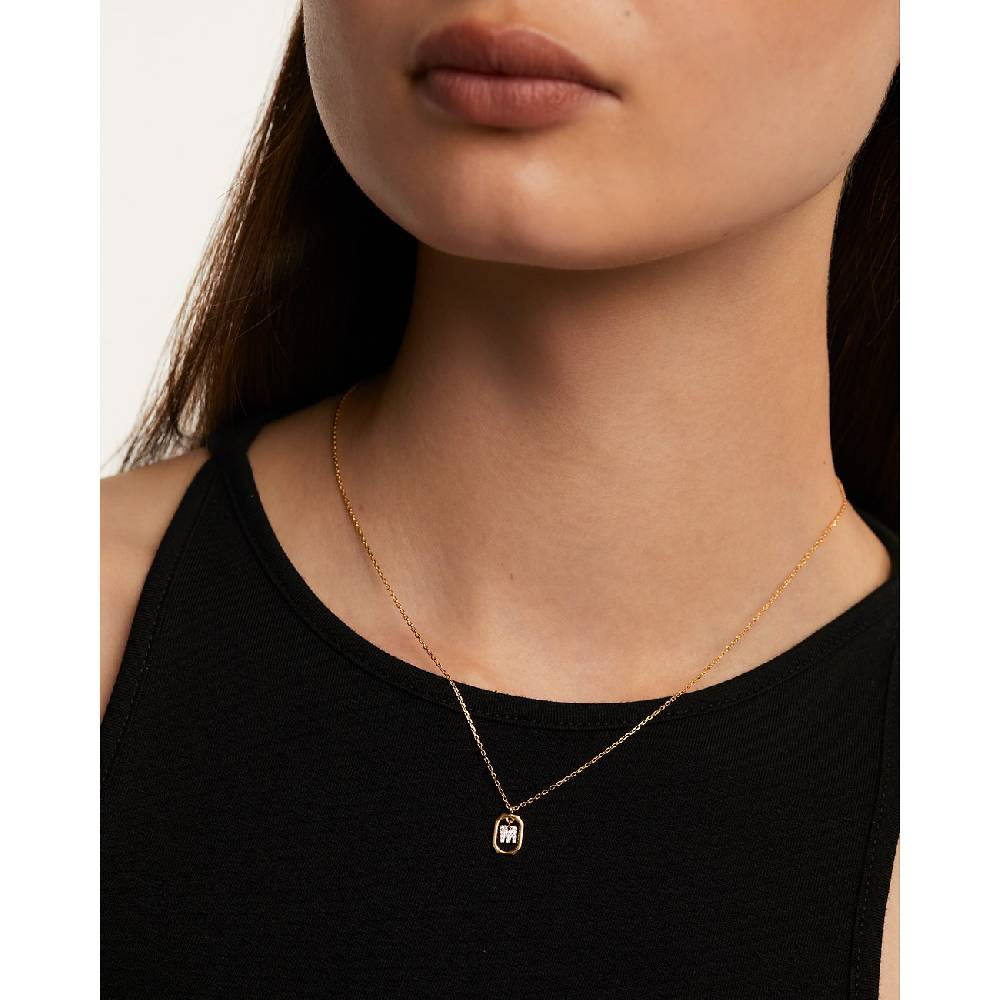 PdPaola Kette Mini Letters CO01-524-U