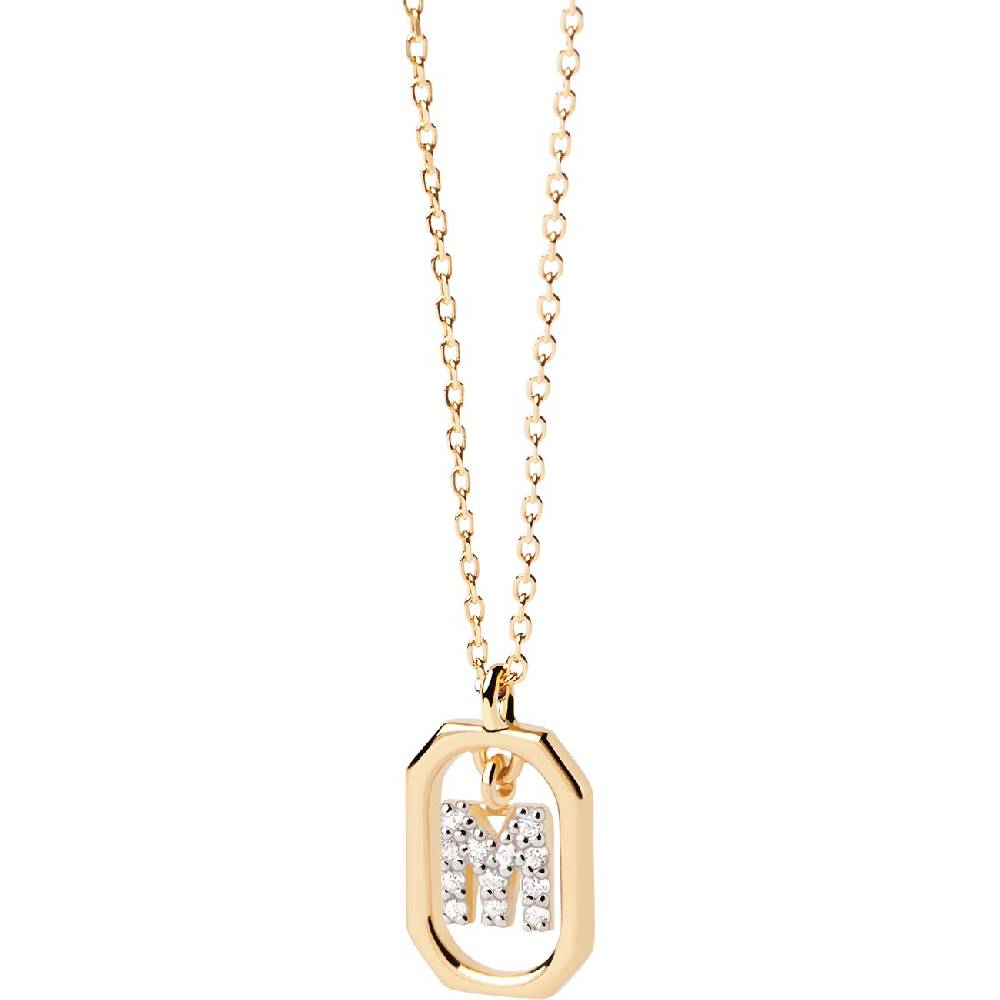 PdPaola Kette Mini Letters CO01-524-U