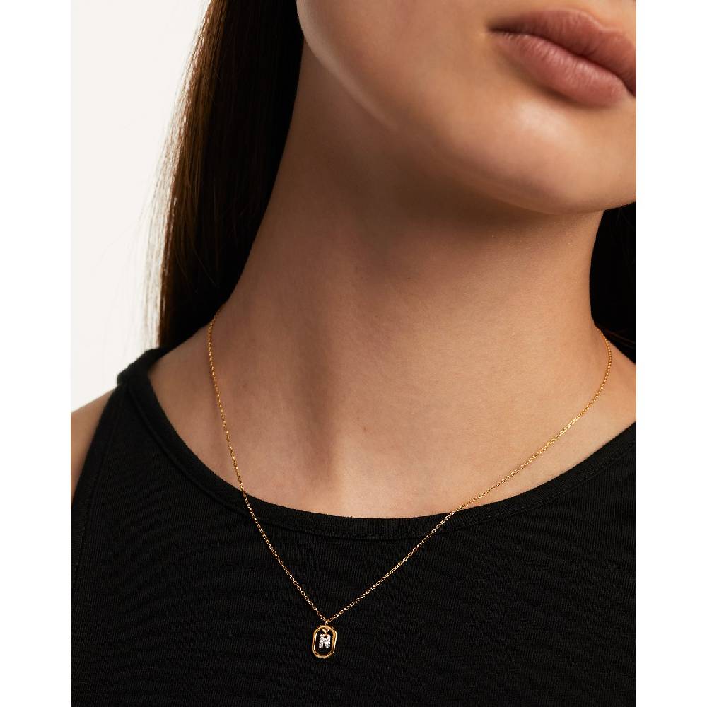 PdPaola Kette Mini Letters CO01-525-U