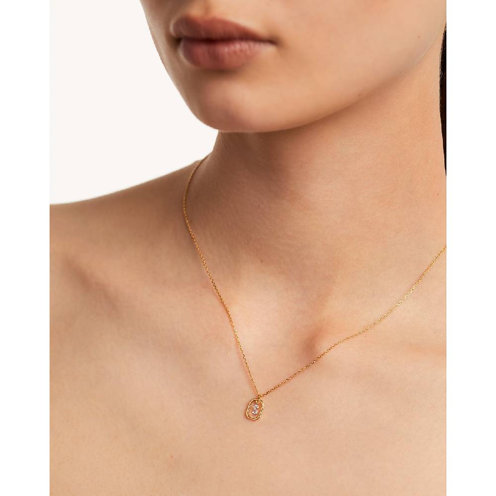 PdPaola Kette Mini Letters CO01-530-U