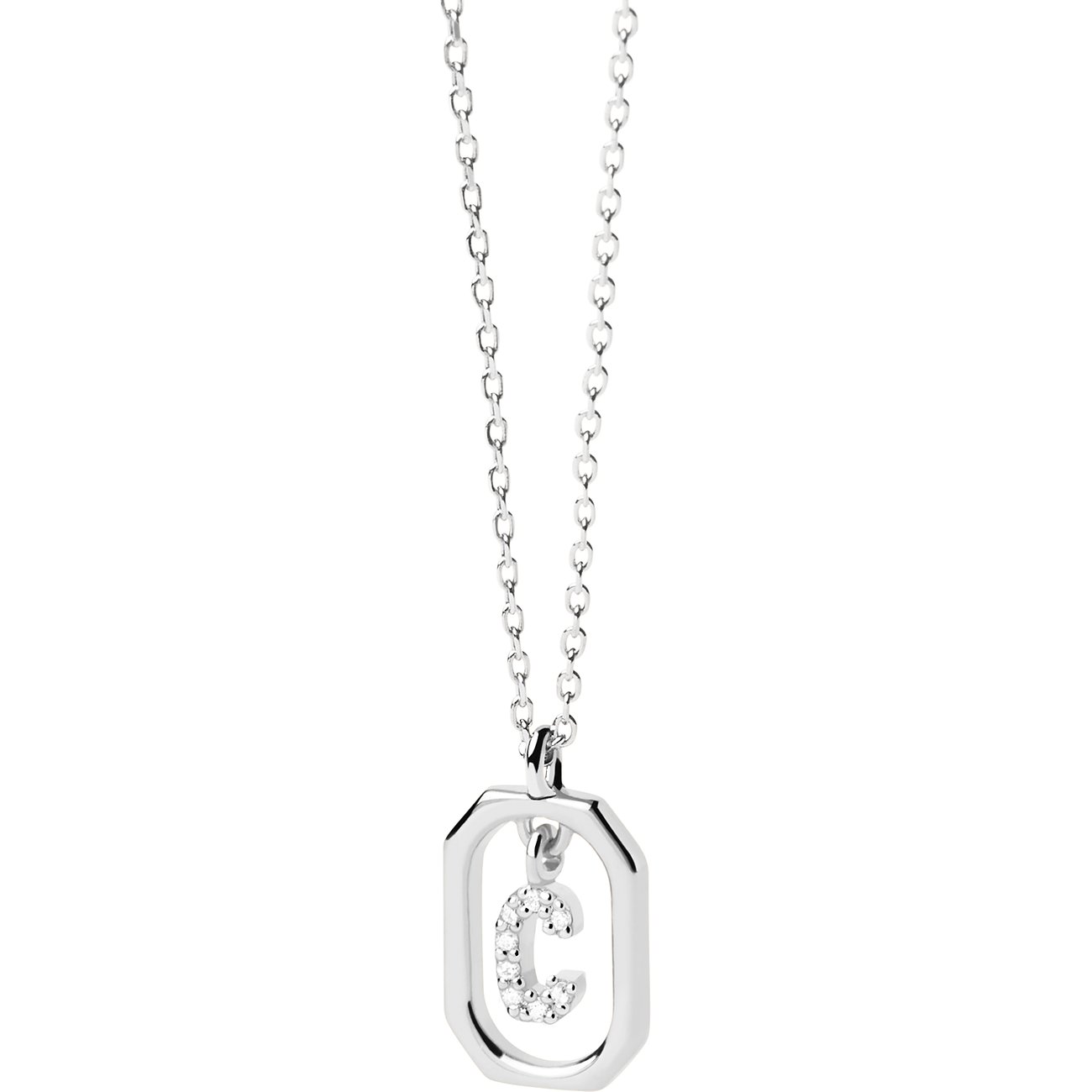 PdPaola Kette Mini Letters CO02-514-U