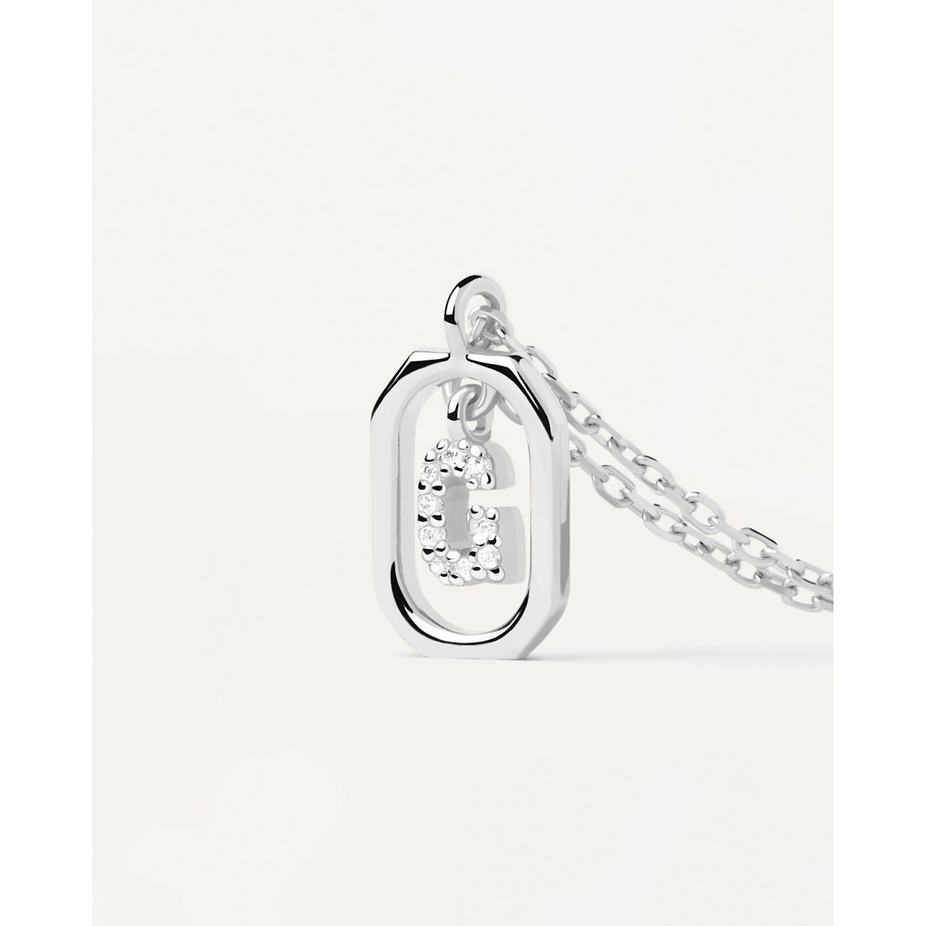 PdPaola Kette Mini Letters CO02-518-U