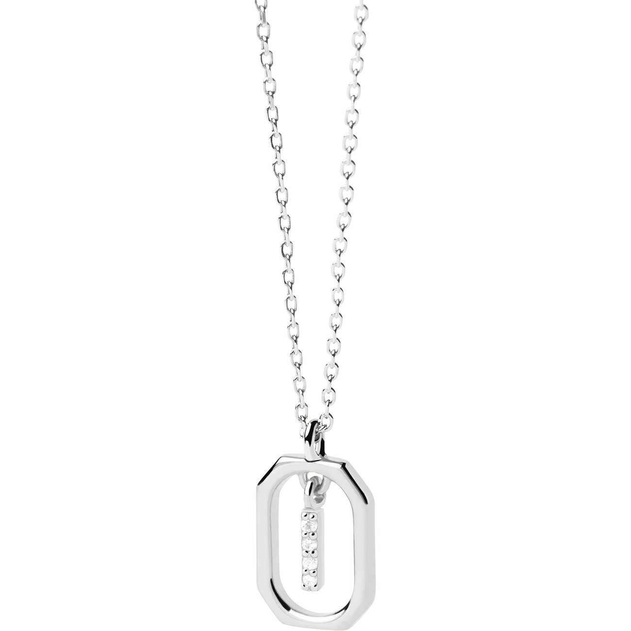 PdPaola Kette Mini Letters CO02-520-U
