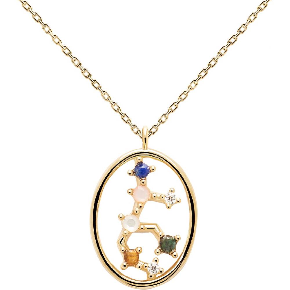 PdPaola Kette Zodiac Jungfrau CO01-349-U