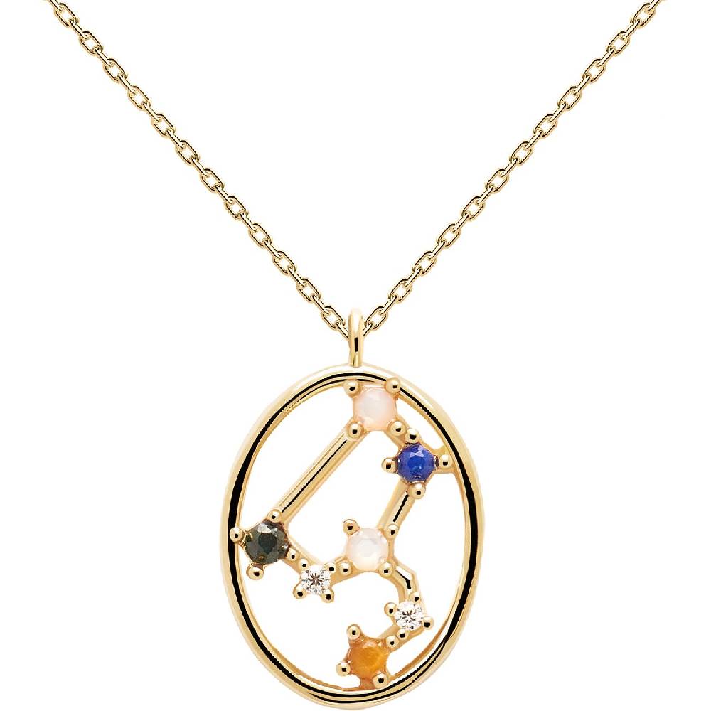 PdPaola Kette Zodiac Löwe CO01-348-U