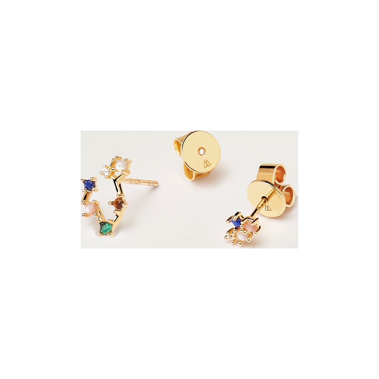 PdPaola Ohrstecker Zodiac Fisch AR01-403-U