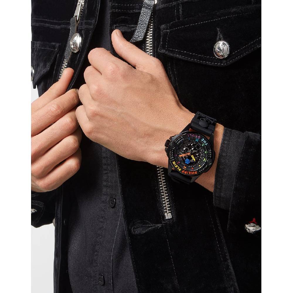 Philipp Plein Herrenuhr The Skull PWAAA0621