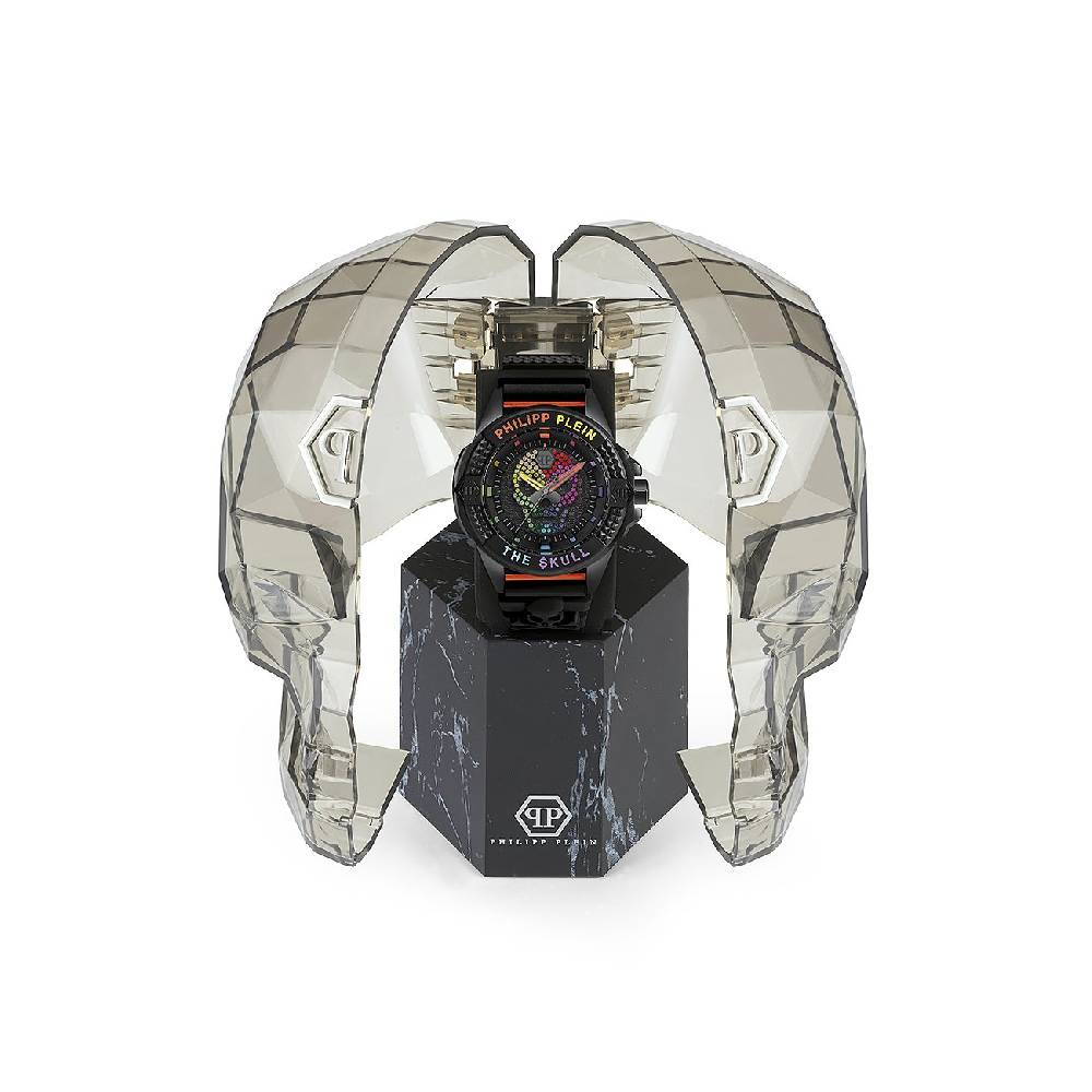 Philipp Plein Herrenuhr The Skull PWAAA0621